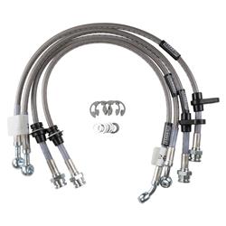 Russell Street Legal Brake Line Kits for 2002-2005 IMPREZA - 689700