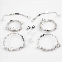 Russell Street Legal Brake Line Kits for 2003-2006 H2 - 689790