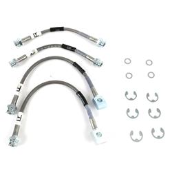 Russell Street Legal Brake Line Kits for 1995-2004 SUNFIRE, CAVALIER, 1999-2004 ALERO - 692300