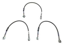 Russell Street Legal Brake Line Kits for 1977-1981 CJ5, CJ7 - 694890