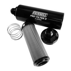 Russell ProFilter 2 40 Microns Fuel Filter with -12 AN Inlet Size 761204