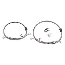 Russell Cycleflex Two-Line Racer Kits for 2006-2011 ZX1400 NINJA ZX-14, 2012-2014 ZX1400 NINJA ZX-14R - R08369