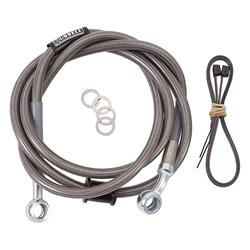 Russell Cycleflex Brake Hoses for 2008-2014 KLR650 - R08380