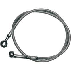 Russell Cycleflex Brake Hoses for 1981 FXS LOW RIDER, FXWG WIDE GLIDE - R08711S