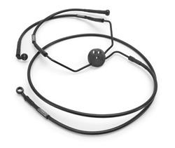 Russell Cycleflex True Black Brake Hoses