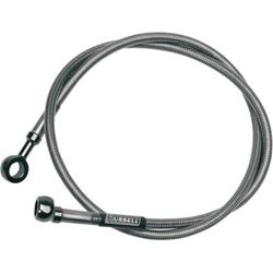 Russell Cycleflex Brake Hoses for 1974-1977 FX SUPER GLIDE, FXE SUPER GLIDE - R08902S