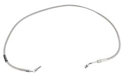 Russell Cycleflex Brake Hoses for 1974-1977 FX SUPER GLIDE, FXE SUPER GLIDE - R08900S