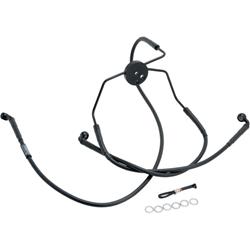 Russell Cycleflex True Black Brake Hoses R08966BC