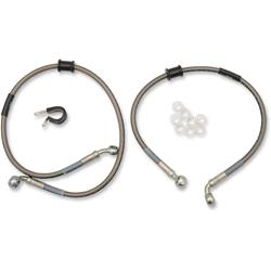 Russell Cycleflex Two-Line Racer Kits for 2011-2017 GSX-R600, GSX-R750, 2014 GSX-R750 50TH ANN. EDITION - R09133S