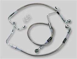 Russell Cycleflex Brake Hoses for 2001-2006 VT750DC SHADOW SPIRIT - R09331S