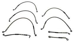 Russell Cycleflex Two-Line Racer Kits for 2002-2006 VTX1800C, 2002-2003 VTX1800R - R09337S