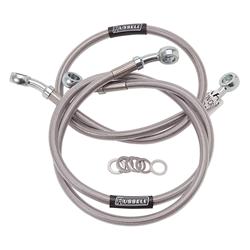 Russell Cycleflex ATV/UTV Brake Hoses for 2008 RANGER RZR 800 - R09481