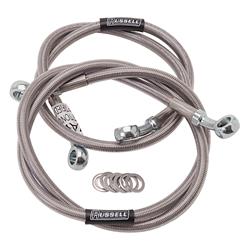 Russell Cycleflex ATV/UTV Brake Hoses for 2008 RANGER RZR 800 - R09482
