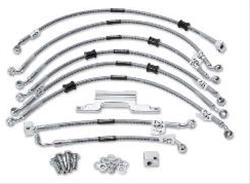 Russell Cycleflex Two-Line Racer Kits for 2004-2008 YZF-R1 - R09781