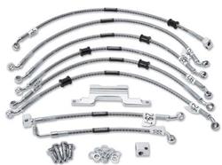 Russell Cycleflex Brake Hoses for 2008-2015 CBR1000RR - R09553S