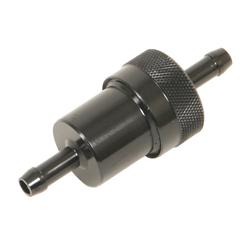 Russell Billet Aluminum Street 40 Microns Fuel Filter with 0.250 in. Inlet Size R45030