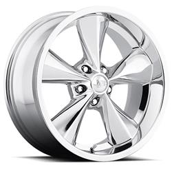 Boyd Coddington Junkyard Dog Series Polished Wheels 17x7