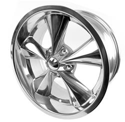 Boyd Coddington Junkyard Dog Series Polished Wheels 17x8