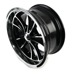 Boyd Coddington Speedster Black Wheels with Diamond Lip 17x8