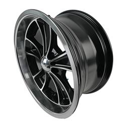 Boyd Coddington Speedster Black Wheels with Diamond Lip 17x8