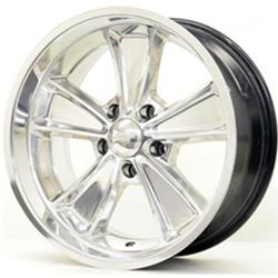 Boyd Coddington Speedster Series Polished Aluminum Wheels 17x8