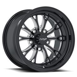 Boyd Coddington Bristol Gloss Black Wheels 17x4.5