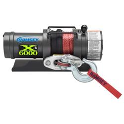 6,000 lbs. Ramsey Triple-X 6000 Winch 109195