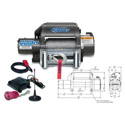 9,500 lbs. Ramsey Patriot 9500 UT Winch 109198