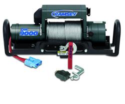 9,000 lbs. Ramsey QM Series Winch 111040