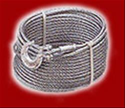 Mile Marker® 19-50010C - 5/16 x 100' Steel Winch Cable with Hook