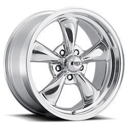 REV Wheels 100 Classic Series Polished Wheels 17x9
