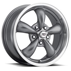 REV Wheels 100 Classic Series Anthracite Wheels 15x6