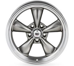 REV Wheels 100 Classic Series Anthracite Wheels 18x8