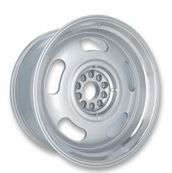 REV Wheels 107 Classic Rally Series Silver Wheels 20x9.5