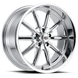 REV Wheels 110 Classic Series Chrome Wheels 17x7