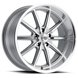 REV Wheels 110 Classic Series Anthracite Wheels 17x7