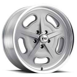 REV Wheels 111 Classic Salt Flat Series Anthracite Wheels 20x8.5