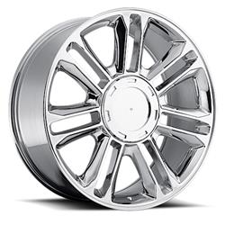 REV Wheels 585 Series OE Replica Chrome Wheels 24x10