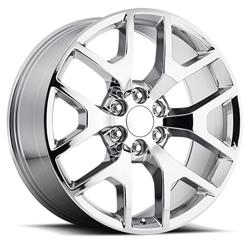 REV Wheels 586 Series OE Replica Chrome Wheels 24x10