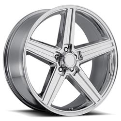 REV Wheels 652 Series OE Replica Chrome IROC Wheels 20x9