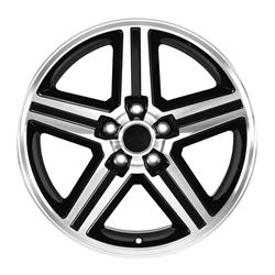 REV Wheels 652 Series OE Replica Gloss Black Machined IROC Wheels 20x9