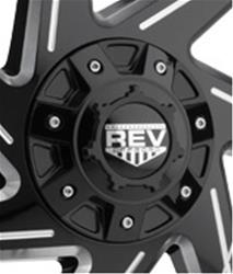 REV Wheels Replacement Center Caps C10895B-6