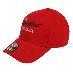 Chevrolet Heartbeat of America Hats DC157RED