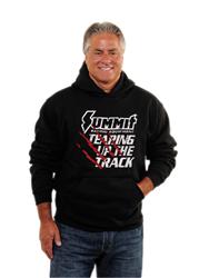 Summit Racing Equipment Tearin' Up the Track Hooded Sweatshirt