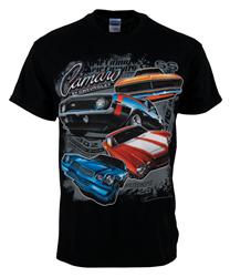 camaro generations shirt