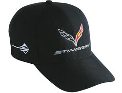 C7 Corvette Stingray Hat (Other Colors Available) GB869BLK