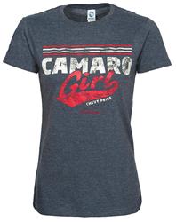 Vintage Camaro Girl T-Shirt