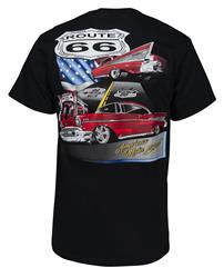 Route 66 Chevy T-Shirts