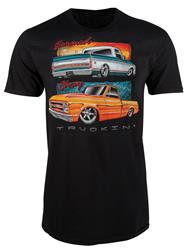 Chevy Slammed Trucks T-Shirt