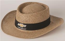 chevy straw hat